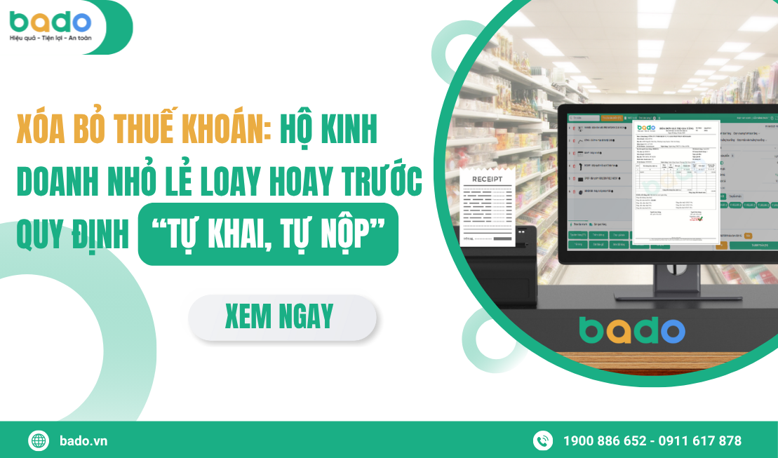 Hướng Dẫn Tự Khai, Tự Nộp Thuế Cho HKD